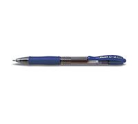 Pilot Pen Bolígrafo PILOT 14699 G2 10 – Escritura ancha, gel retráctil recargable, goma 0,6 mm, azul