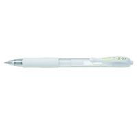 Pilot - Bolígrafo de gel G2 07 (punta media, 3 unidades), color blanco pastel