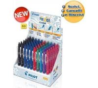 PILOT Bolígrafo de tinta líquida FRIXION BALL CLICKER 07, caja de 60 unidades