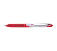 Pilot boligrafo de tinta liquida v ball rt 07 - retractil - punta de bola conica 0.5mm - trazo 0.25mm - grip de goma - color rojo (12 uds)