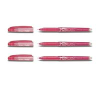 Pilot Pen Bolígrafo roller Frixion Point 0,5 mm rosa