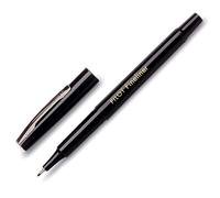 Pilot Fieltro extra fino 0,4 mm 3 unidades negro