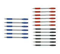 PILOT - BOLÍGRAFO PILOT BPS-GP PACK 6-12U AZUL,ROJO,NEGRO CALIDAD GARANTIZADA