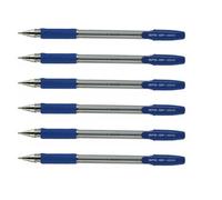 PILOT - BOLÍGRAFO PILOT BPS-GP PACK 6-12U AZUL,ROJO,NEGRO CALIDAD GARANTIZADA Blue 6u