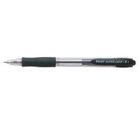 Pilot Bolígrafo retráctil Super Grip F negro