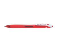 Pilot - Bolígrafo Rexgrip Begreen, Bola 0.7 mm, Rojo, 1 unidad