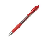 Pilot Pen Bolígrafo roller de gel G-2 07 punta redonda Rojo
