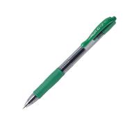 Pilot Bolígrafos de gel retráctil G-2 07 punta media 12 unidades Verde Niños