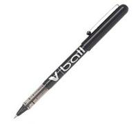 Pilot Bolígrafo Roller Tinta Líquida V-Ball 07 Negro Set de 12 (Set de 12)