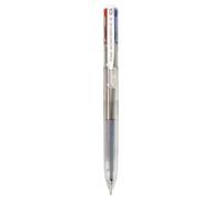 Pilot Bolígrafo SUPERGRIP G - 4 Colores Tinta Base de Aceite Retráctil Recargable Cuerpo Transparente