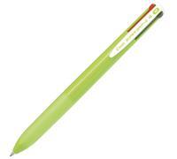 Pilot Bolígrafo SUPERGRIP G - 4 Colores Tinta Base de Aceite Retráctil Recargable Cuerpo Verde Lima
