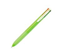 Pilot Pen Bolígrafo Supergrip G – 4 colores – cuerpo verde lima