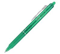 Pilot Bolígrafo Tinta Borrable Frixion Clicker 0.7 Verde (Set de 12) (Set de 12)