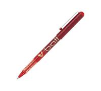 Pilot Rot V-ball 05 Rojo 0.5mm - Bolígrafo