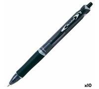 Pilot - Bolígrafos Pilot Grabstätte Acroball M, color | Paquete de 10 unidades