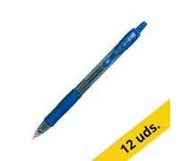 Pilot bolígrafos roller de gel azules | Pack 12 uds