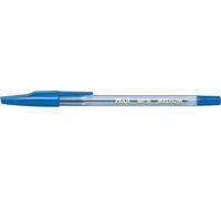 Pilot BP-S, clip, bolígrafo retráctil, recargable, azul, 12 unidades, punta media