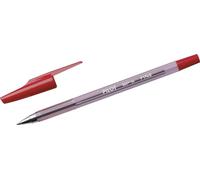 Pilot BP-S, Spona, Bolígrafo, Recargable, Rojo, 12 unidades, Sanción