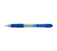 Pilot – Bolígrafo Super Grip bpgp-10r-m – Azul – 12 unidades – Niños
