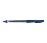 Pilot BPS GP - Bolígrafo (12 unidades, mango de goma, punta de 0,5 mm, 12 unidades), color azul