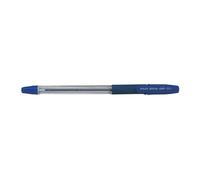 Pilot BPS GP - Bolígrafo (12 unidades, mango de goma, punta de 0,5 mm, 12 unidades), color azul