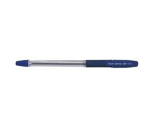 Pilot BPS GP Grip Ballpoint Pen 0.7mm Tip 0.27mm Line Blue (Pack 12)