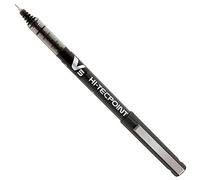 Pilot Pen – Bolígrafo Roller V-5 – tinta líquida 0,5 mm – Negro