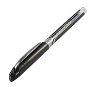 Pilot - Lote de 6 bolígrafos de tinta líquida Hi-Tecpoint V7, agarre mediano, color negro
