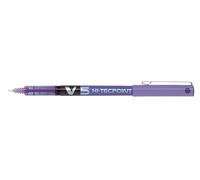 Pilot BXL-V5-V Bolígrafo de tinta líquida, color violeta, Einzelbett