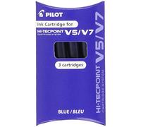 Pilot BXS-IC-L-S3 - Pack 3 recambios v5, color azul