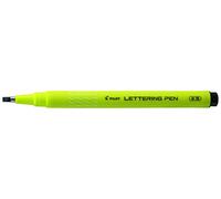 PILOT Calligrahy Pen 30 - Bolígrafo simple de 3 mm, color negro