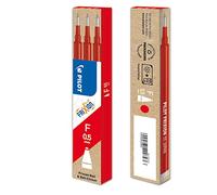Pilot - Cartucho de tinta para Frixion 2275, BLS-FR5-R-S3, 0,3 mm, color rojo
