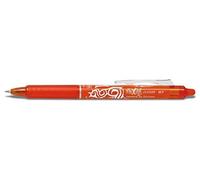 PILOT Clicker 0.7mm Punta Borrable Tinta Gel Tatuaje Diseño Naranja Tinta (Cada Uno)