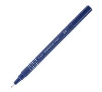 Pilot Drawing Pen 01 - Rotulador (Negro, Negro), 0.1mm