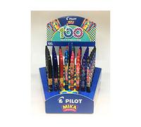 PILOT Expositor 48 bolígrafos Frixion ball/Frixion clicker colores surtidos 100 aniversario NEMIKA2