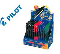 Pilot Expositor de 60 Bolígrafos G-2 Roller Gel 0,7 mm Colores Surtidos