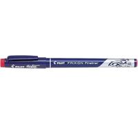 Pilot Fieltro FriXion Fineliner - Punta fina, color rojo