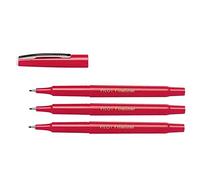 Pilot - Juego de 6 rotuladores Extra fino sw-ppf 0,4 mm rojo