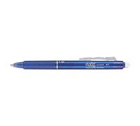 PILOT FriXion 31451 - Bolígrafos de tinta de gel borrables, recargables y retráctiles, punta fina, tinta azul, paquete de 12 unidades