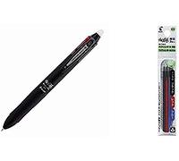 Pilot Frixion Ball 4 Bolígrafo de 4 colores negro + recarga.