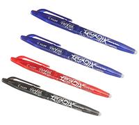 Pilot Bolígrafo borrable FriXion Ball 4 unidades multicolor punta media