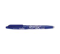 Pilot – Bolígrafo borrable Frixion Ball – Tinta de gel 0.7 mm – Azul, Caja 12 unidades