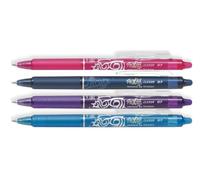 PILOT FRIXION BALL CLICKER 07 - Bolígrafos de tinta (4 unidades), color 4er NEW BONUS