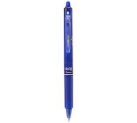 Pilot Pen Bolígrafo borrable Frixion Click, tinta de gel punto medio, azul, caja 12 uds, niños