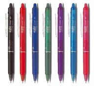 Pilot Frixion Ball Clicker Profi 07 - Juego de 7 bolígrafos de punta redonda, multicolor, 7er Set | con Box