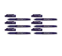 Pilot FriXion Ball - Lote de 6 bolígrafos roller (0,7), color azul