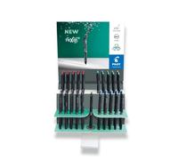 Pilot frixion ball plus expositor de 40 boligrafos borrables - punta d
