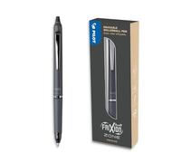 Pilot Pen Bolígrafo Frixion Ball Zone – Borrable retráctil, punta media, tinta negra