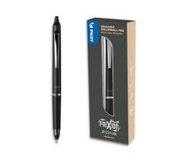 Pilot Pen Bolígrafo FriXion Ball Zone – Borrable, Retráctil, Recargable – Negro, Punta media