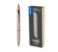 Pilot – Bolígrafo Frixion Ball Zone – Retráctil borrable recargable tinta negra – Rosa estuche